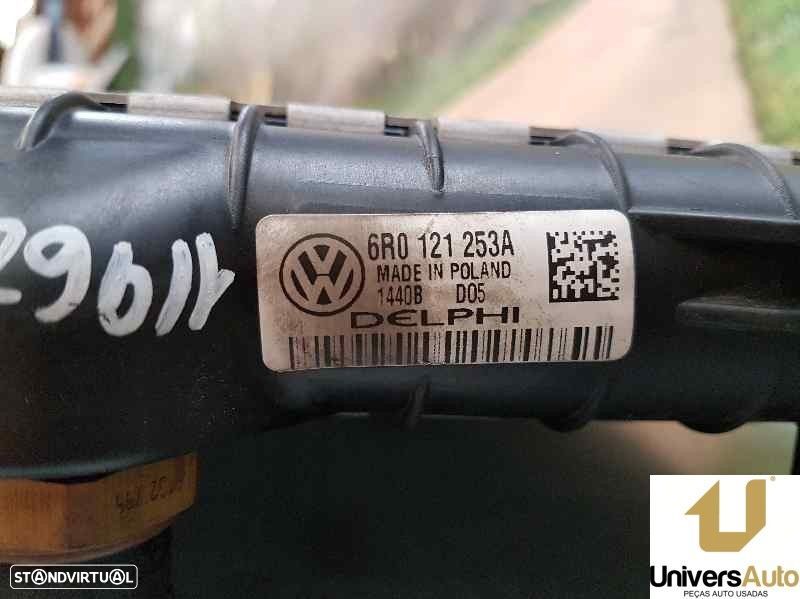 RADIADOR AGUA SEAT IBIZA III 2010 -6R0121253A - 3