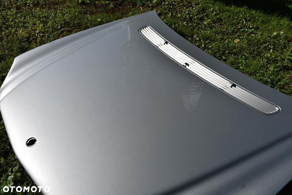 MERCEDES W211 MASKA POKRYWA SILNIKA 775 ORG LAKIER ALUMINIOWA - 7