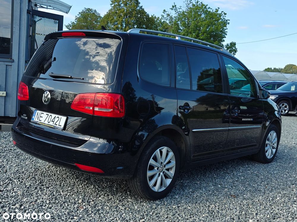 Volkswagen Touran 1.6 TDI DPF Highline - 3