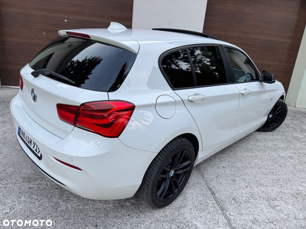BMW Seria 1 120d Sport Line - 13