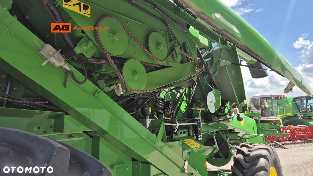 John Deere W540 - 12