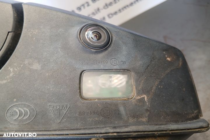 Oglinda stanga electrica + camera A9108103801 E1004590 E10041469 FIRE - 4