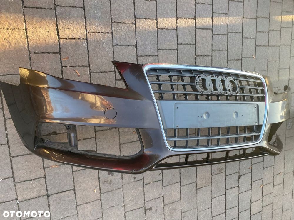 AUDI A4 B8 08-12 ZDERZAK PELNY LZ8W ORG. - 2