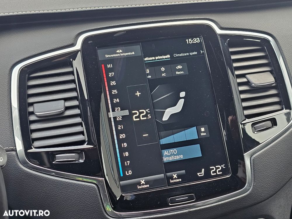 Volvo XC 90 B5 D AWD Geartronic RDesign - 27