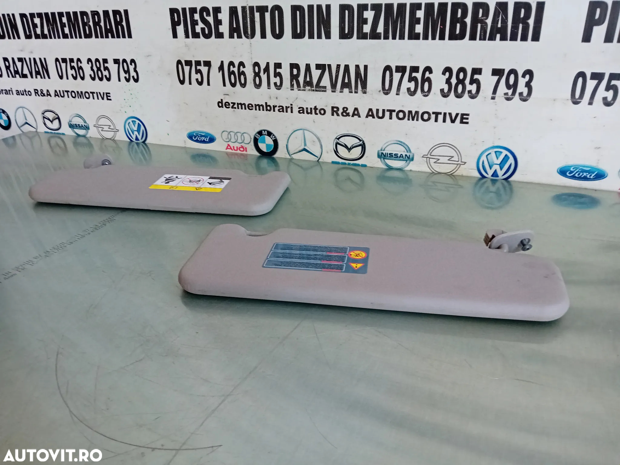 Parasolare Parasolar Stanga Dreapta Dacia Duster 2010-2017 - 4