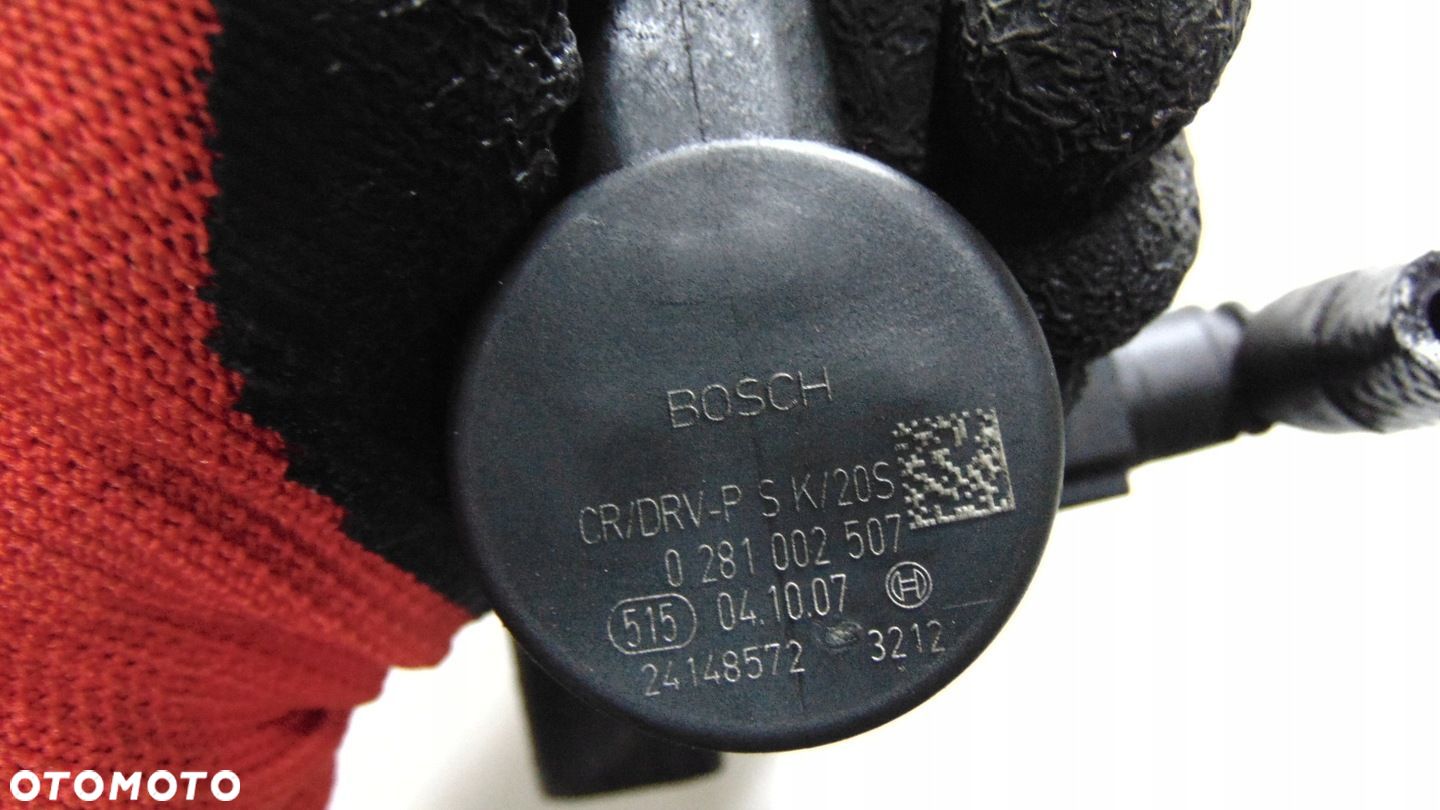 FIAT OPEL JEEP CZUJNIK CIŚNIENIA PALIWA BOSCH 0281002507 oryginał - 1