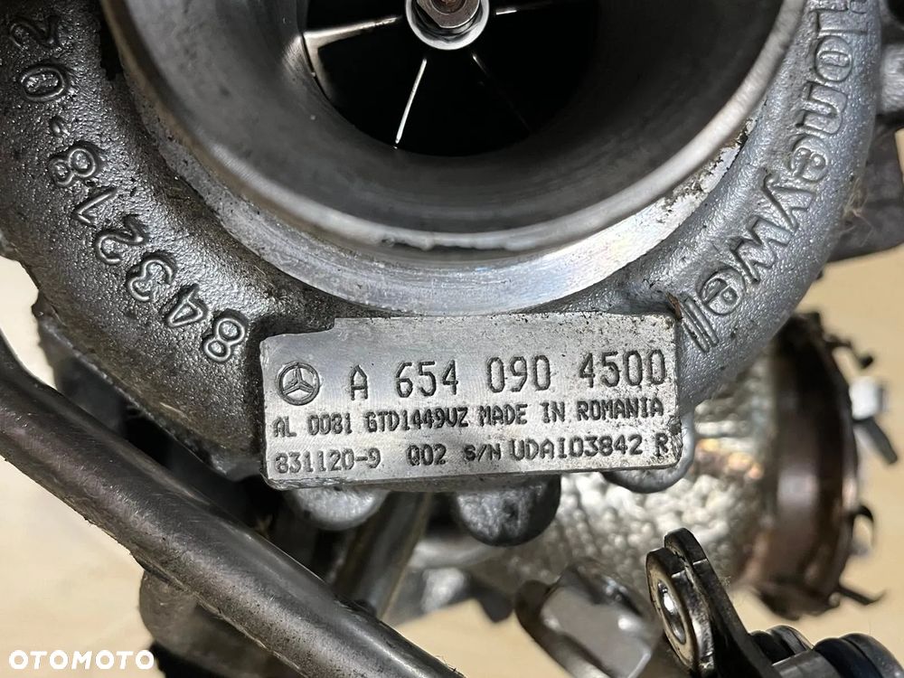 Turbosprężarka turbo A6540904500 Mercedes E Klasa W213 E220 2.0 D 143kW - 4