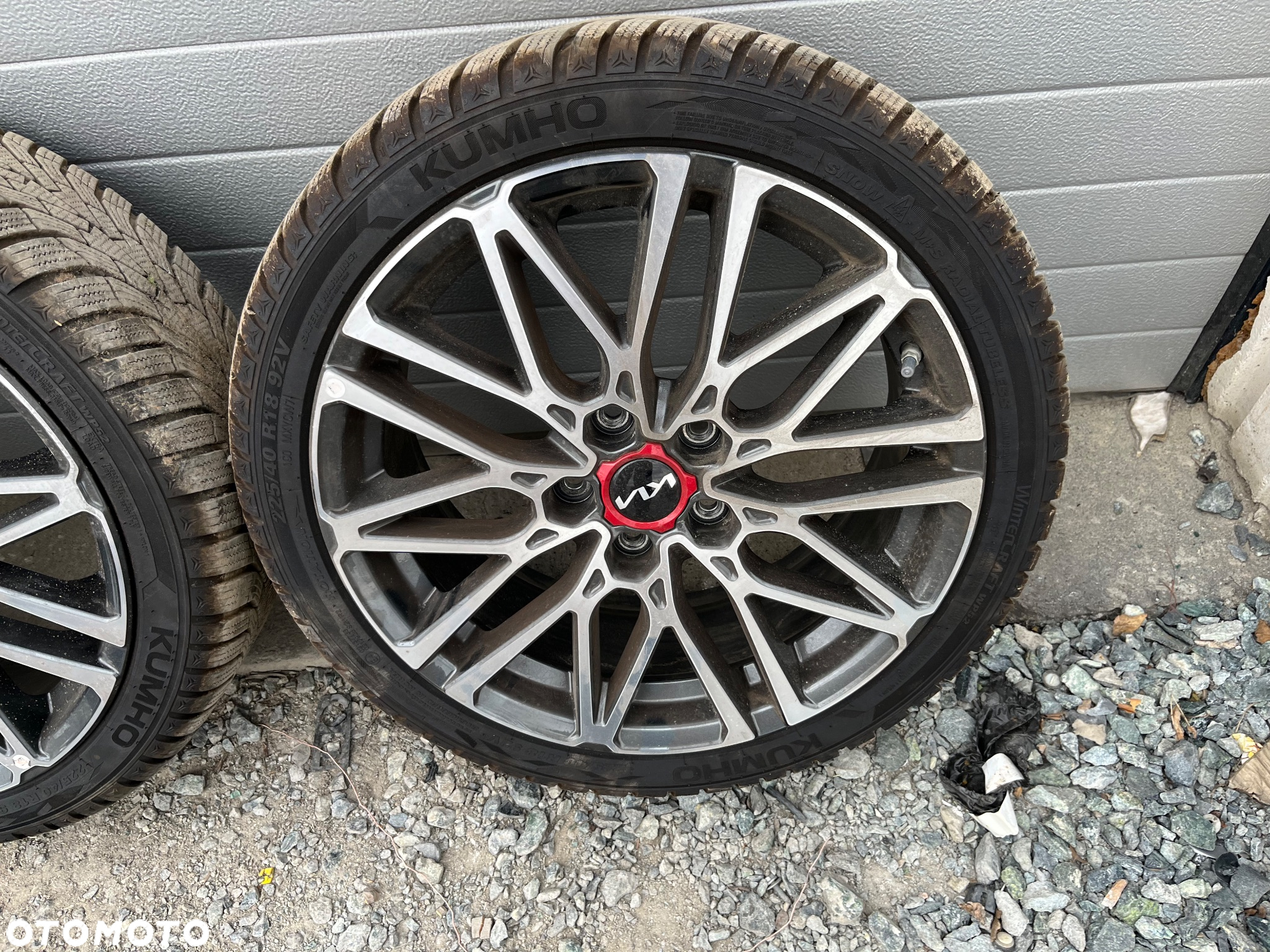 Koła felgi aluminiowe opony zimowe Kia ProCeed III Lift 2022r GT - 5