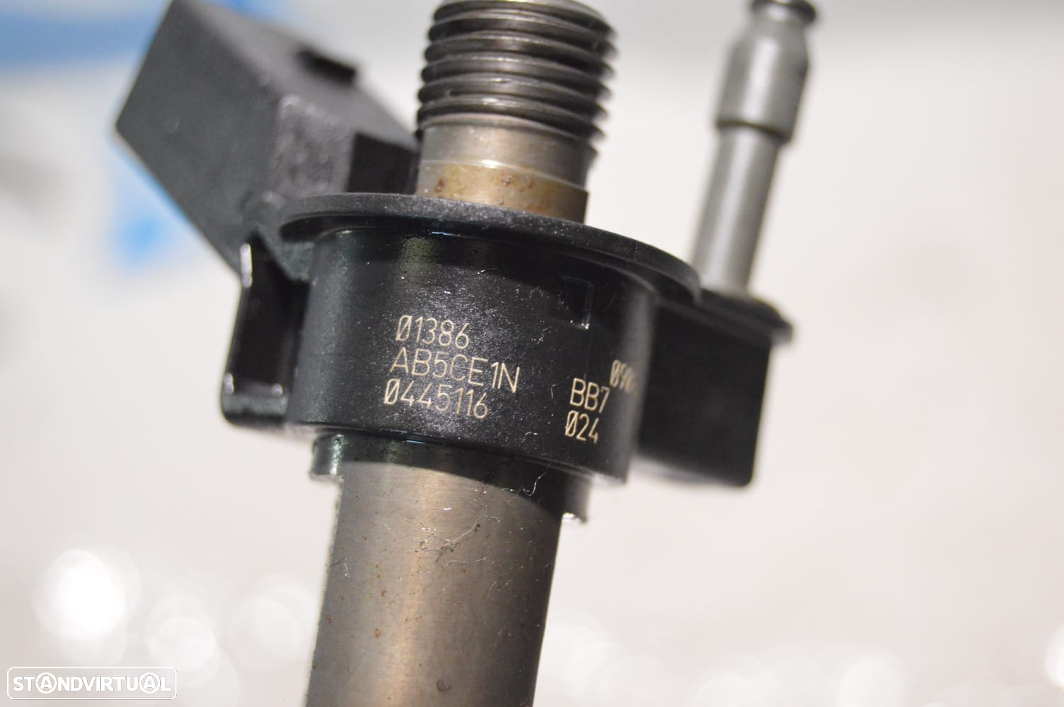 INJETOR INJETORES INJECTOR INJECTORES  780542802 0445116024 BMW SERIE 3 E90 320D 177CV N47D20C E91 - 7