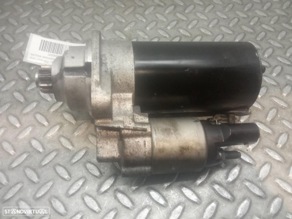 MOTOR ARRANQUE SEAT LEON 2005 -0001123012 - 3