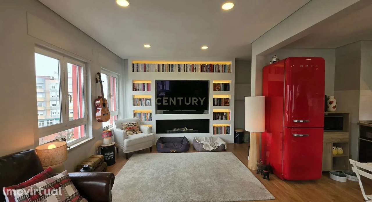 Apartamento T3 em Alfragide com Parqueamento - Grande imagem: 2/40