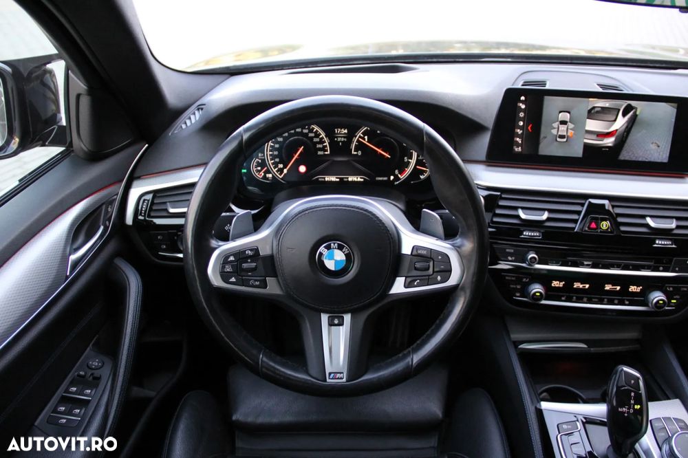 BMW Seria 5 520d xDrive AT - 8