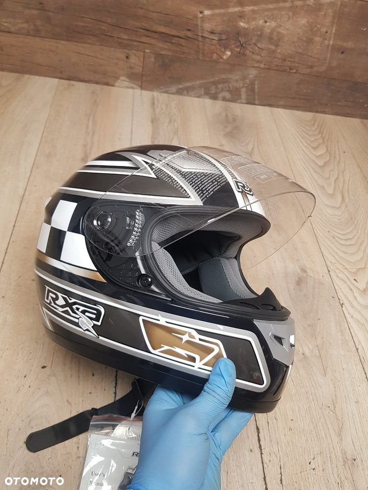Kask motocyklowy Richa RXA rozmiar L 60 - 14