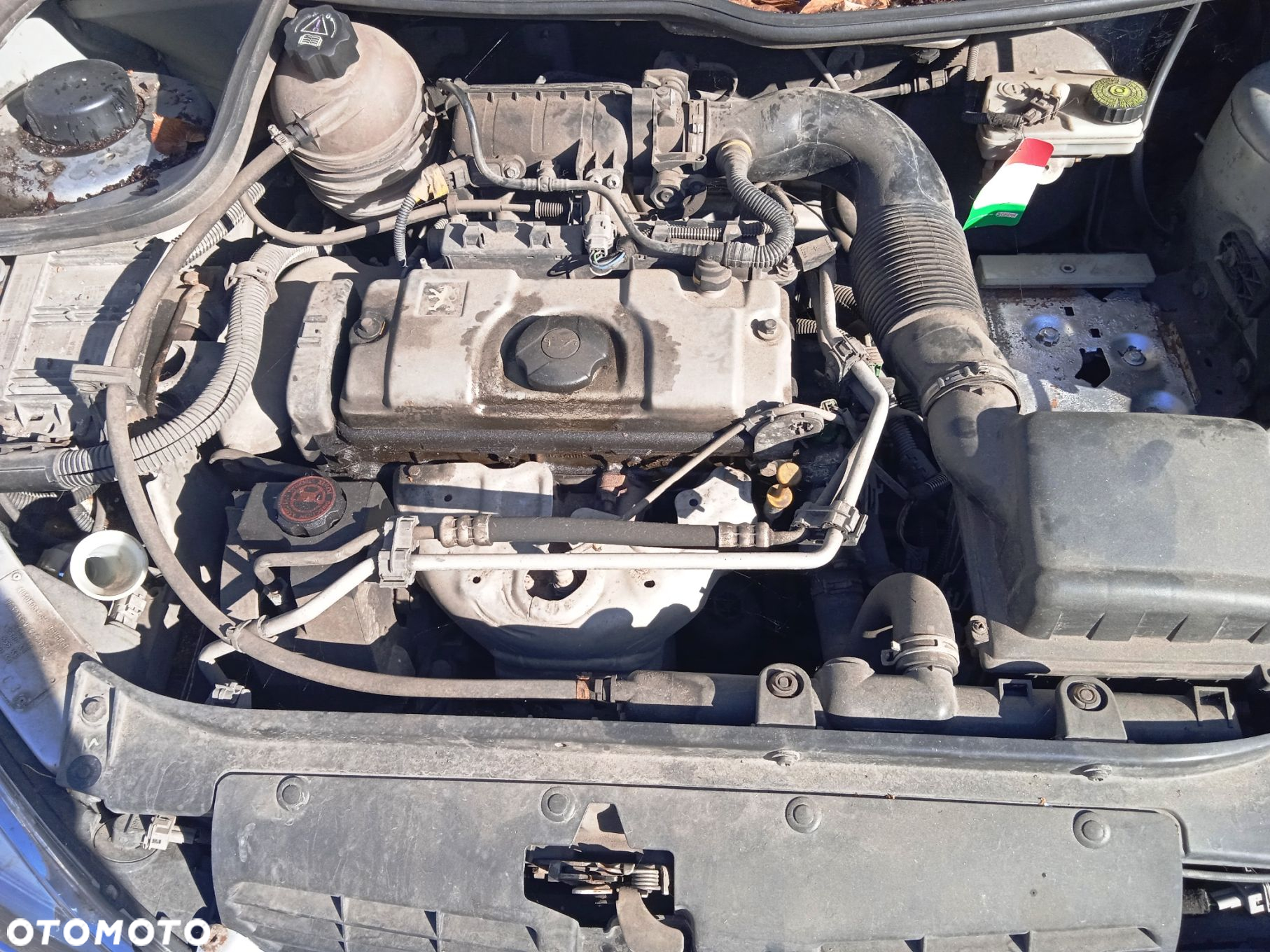 Na części Peugeot 206 1.4 8V lakier EZRC silnik KFW skrzynia biegów 20CP09 - 9