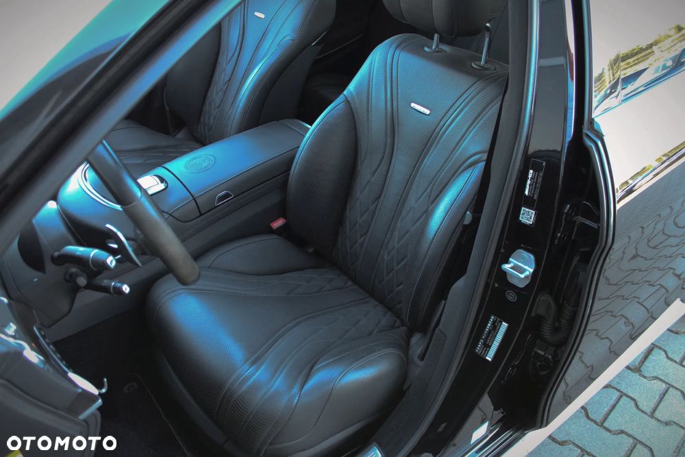 Mercedes-Benz Klasa S 63 AMG L 4Matic AMG Speedshift MCT - 15
