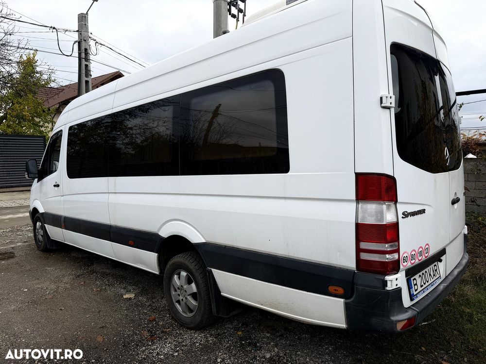 Mercedes-Benz Sprinter 906.231 Sasiu cabina dubla - 8