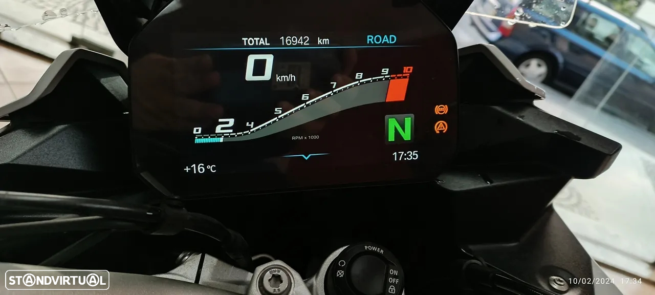 BMW F 900 XR 3 Malas SHAD - 8