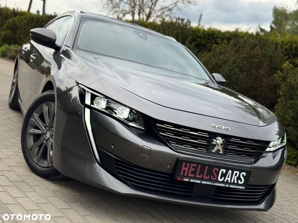 Peugeot 508 BlueHDi 160 EAT8 Allure Business-Paket - 1