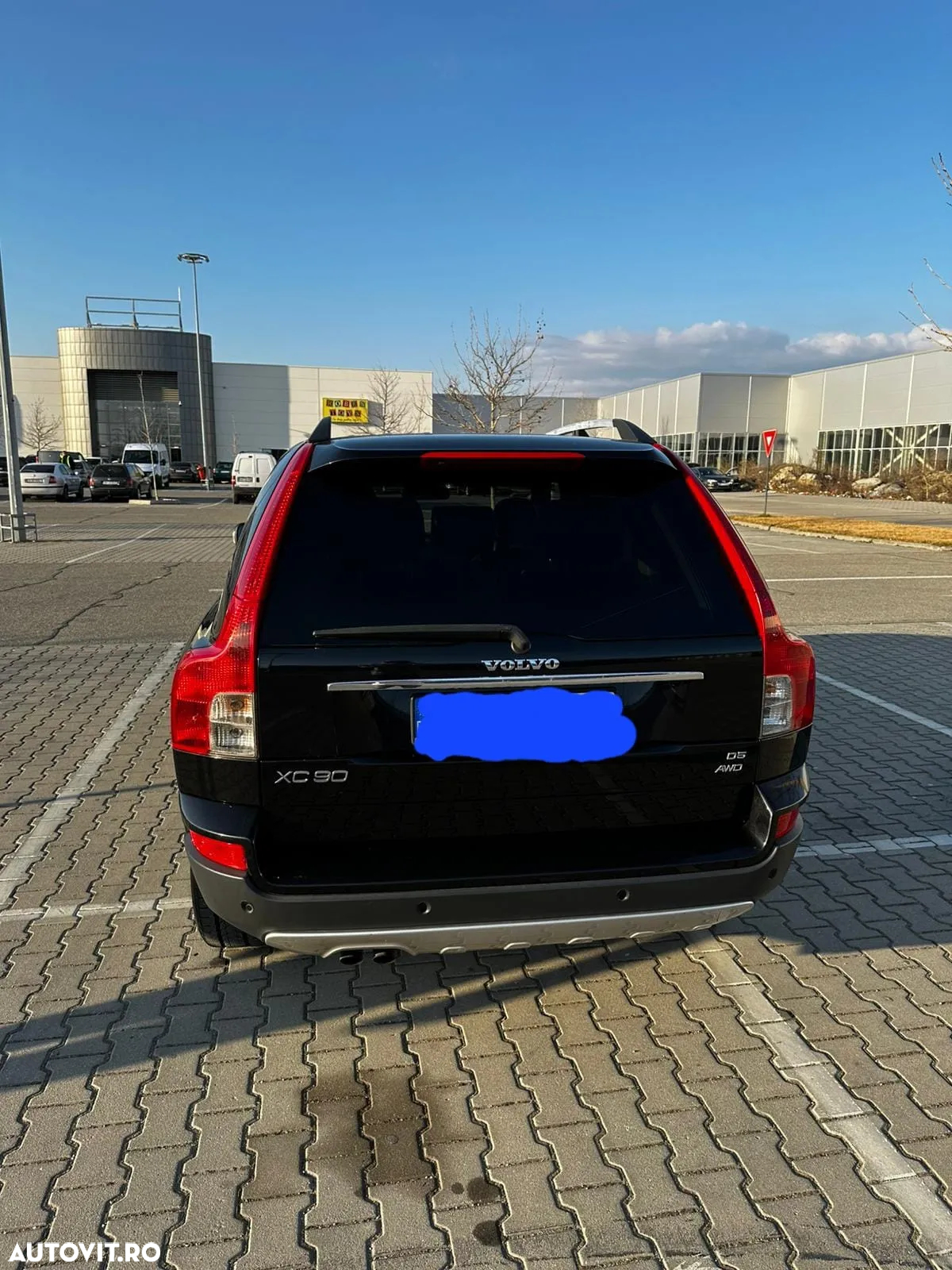 Volvo XC 90 D5 Aut. Momentum - 12
