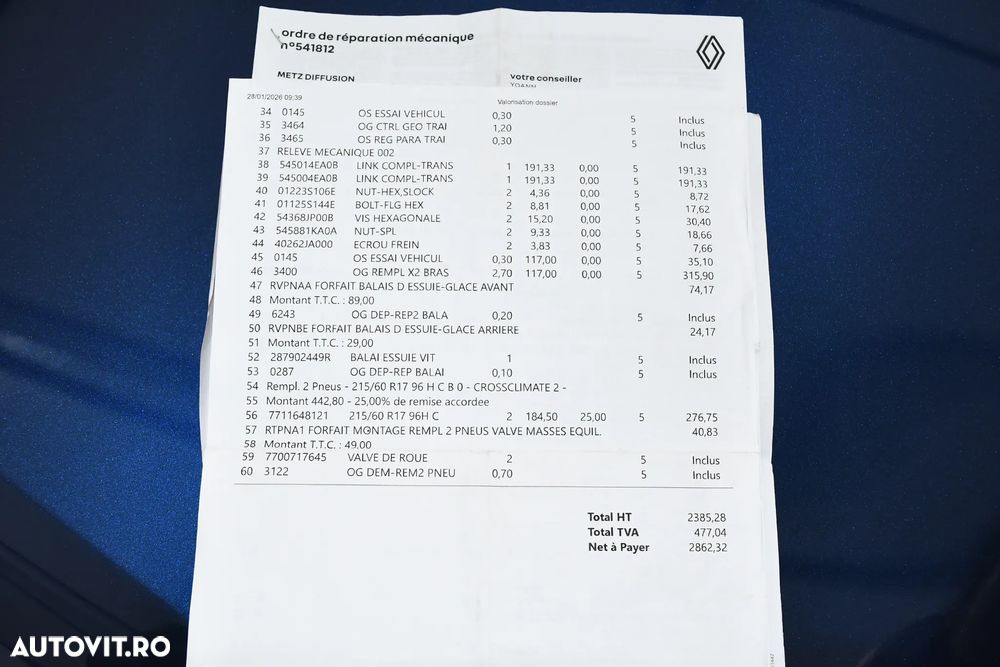 Renault Kadjar TCe 140 EDC GPF INTENS - 33