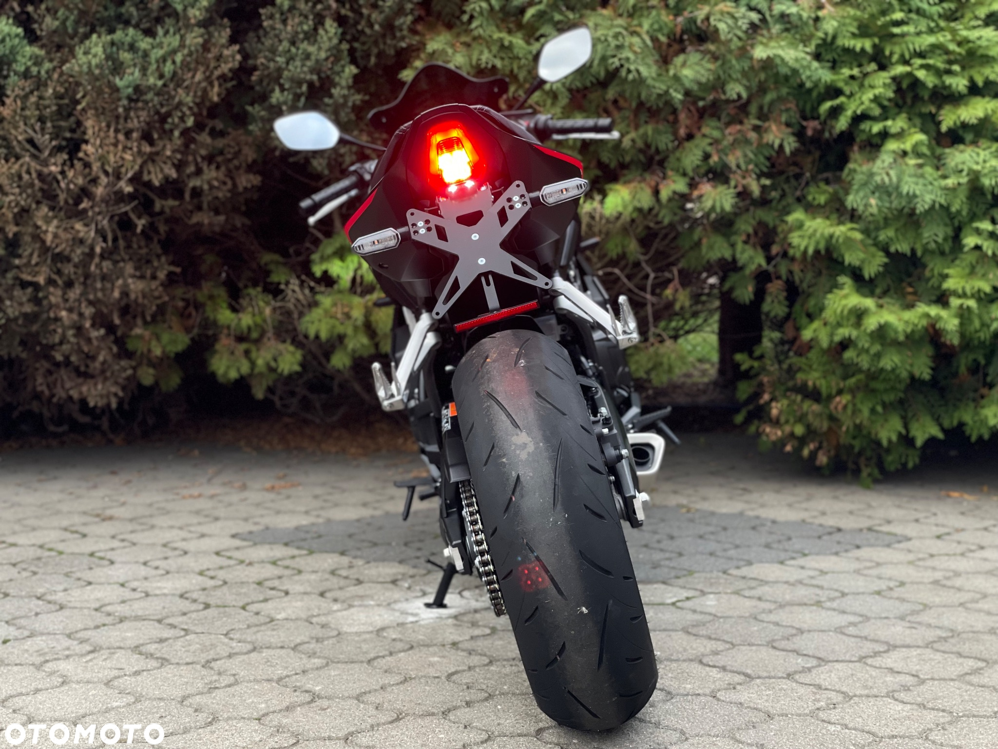 Honda CBR - 4