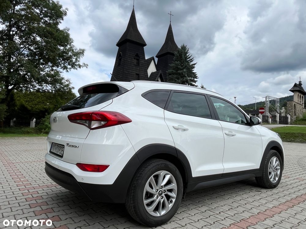 Hyundai Tucson 1.7 CRDI BlueDrive Comfort 2WD - 5