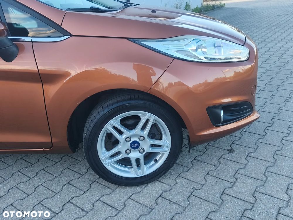 Ford Fiesta 1.0 EcoBoost Titanium - 17