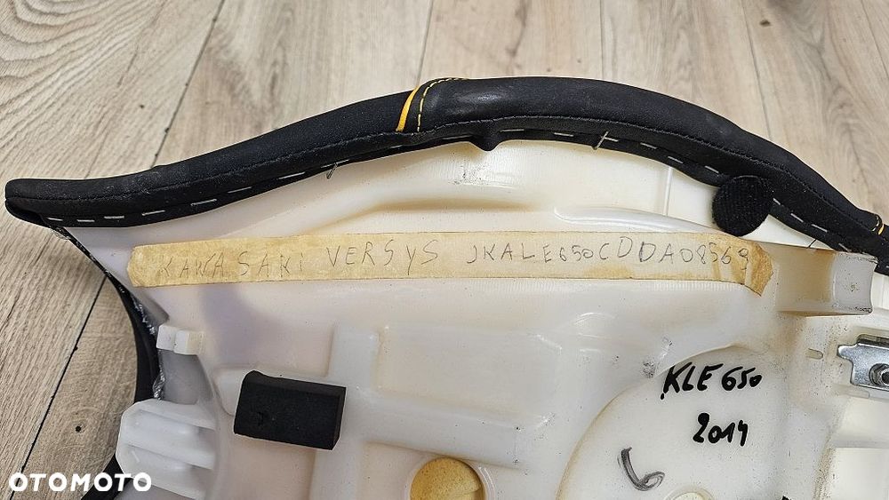 Siedzenie Kawasaki Versys 650 KLE650 - 11
