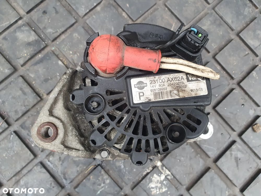 Alternator NISSAN MIKRA K12 NOTE 1.4 16V 23100AX62A - 2