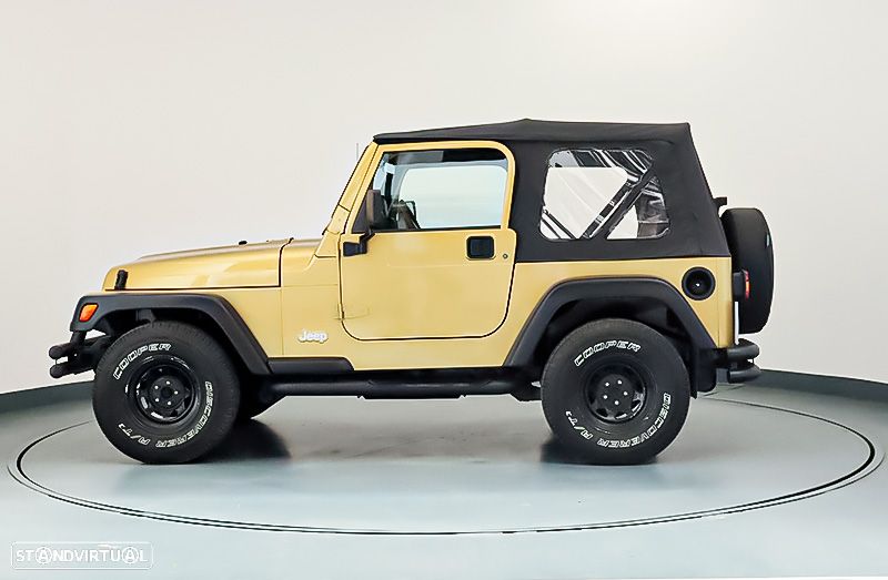Jeep Wrangler 2.5 Sport Hard Top - 9