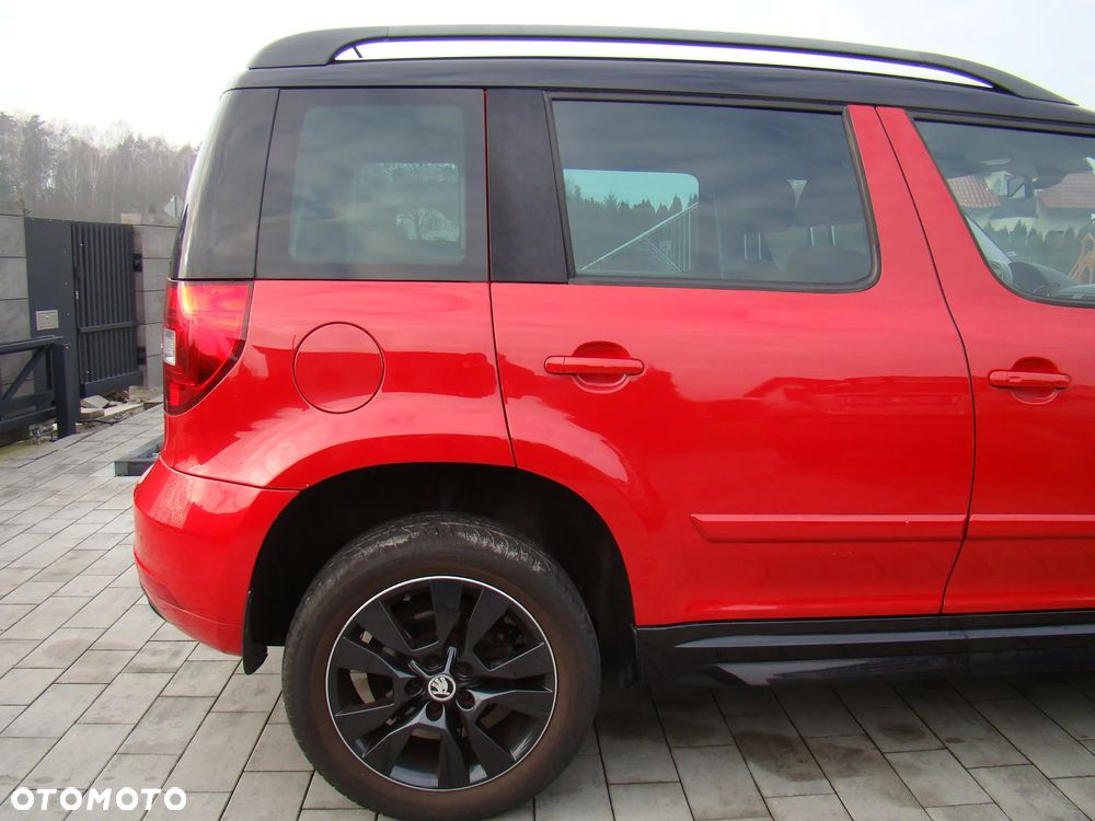 Skoda Yeti 1.4 TSI Monte Carlo Green tec - 12