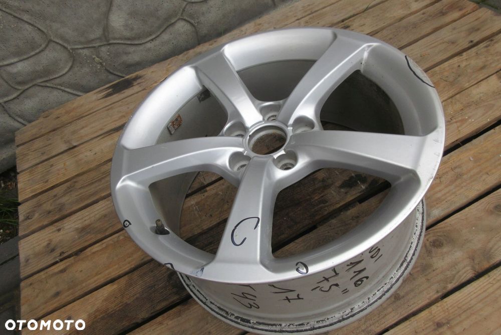 audi oe alufelga 17 7,5j 5x112 et43 - 2