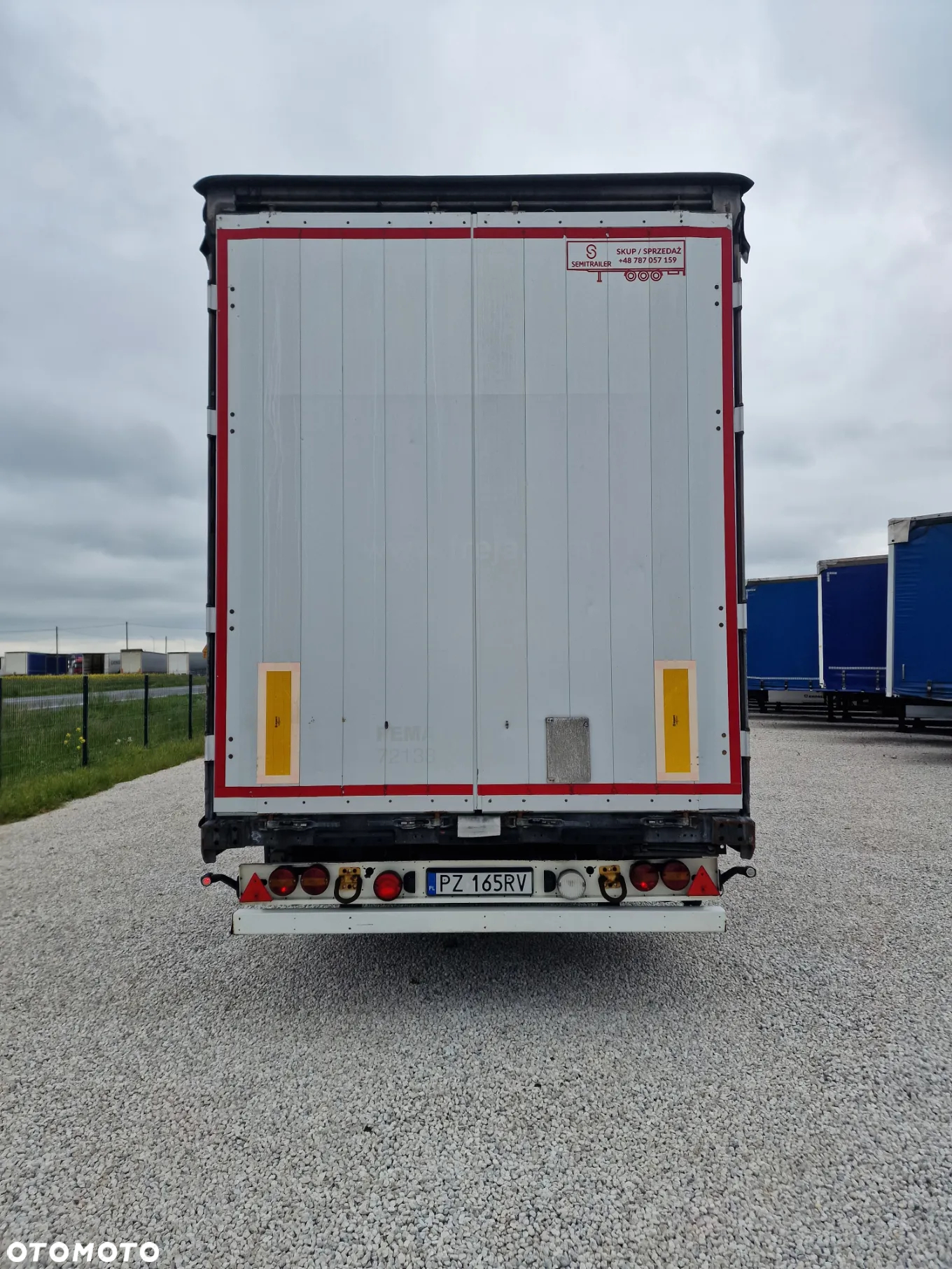 Schmitz Cargobull Naczepa FIRANKA VARIOS - NOWE HAMULCE - PODNOSZONY DACH - 2