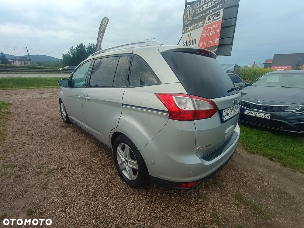 Ford Grand C-MAX Gr 1.0 EcoBoost Titanium ASS - 21