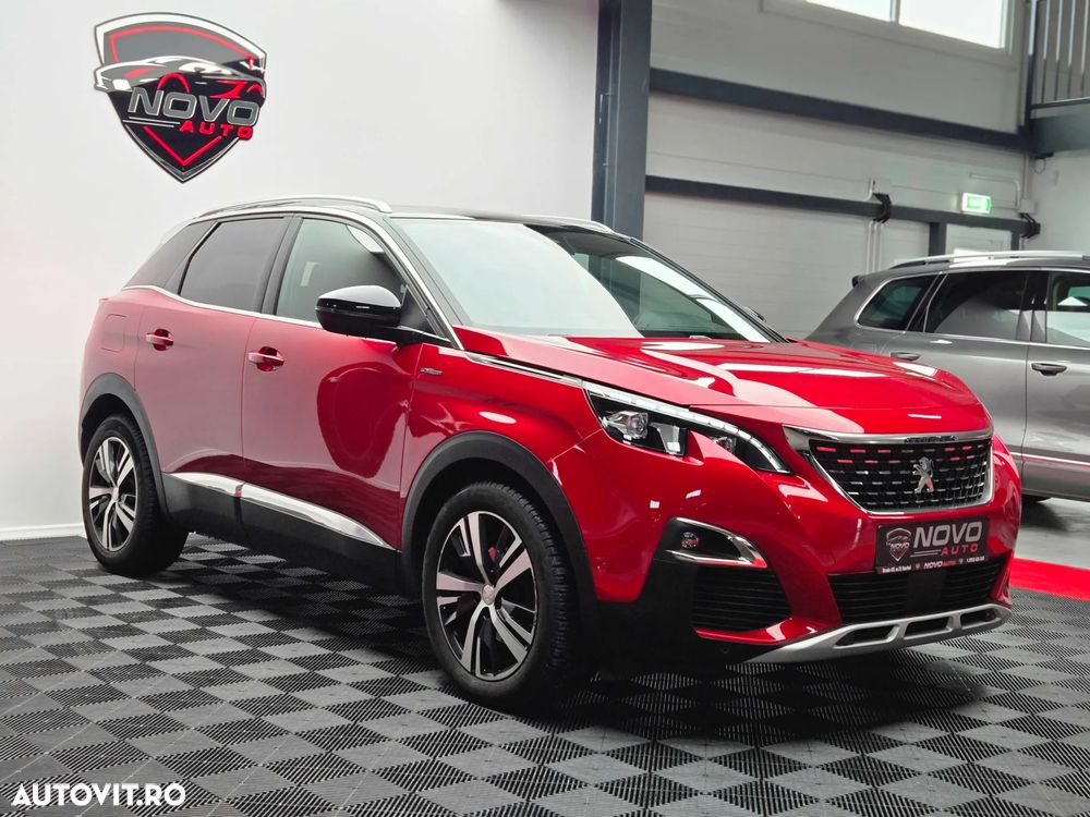 Peugeot 3008 1.5 BlueHDI S&S EAT8 GT-Line - 2