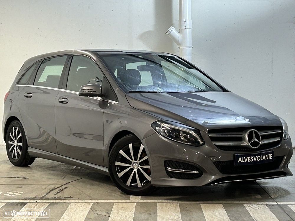 Mercedes-Benz B 180 CDI Urban - 3