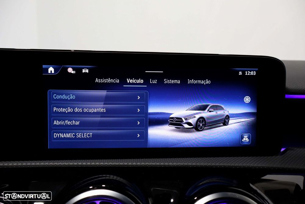 Mercedes-Benz A 180 d AMG Line Aut. - 29