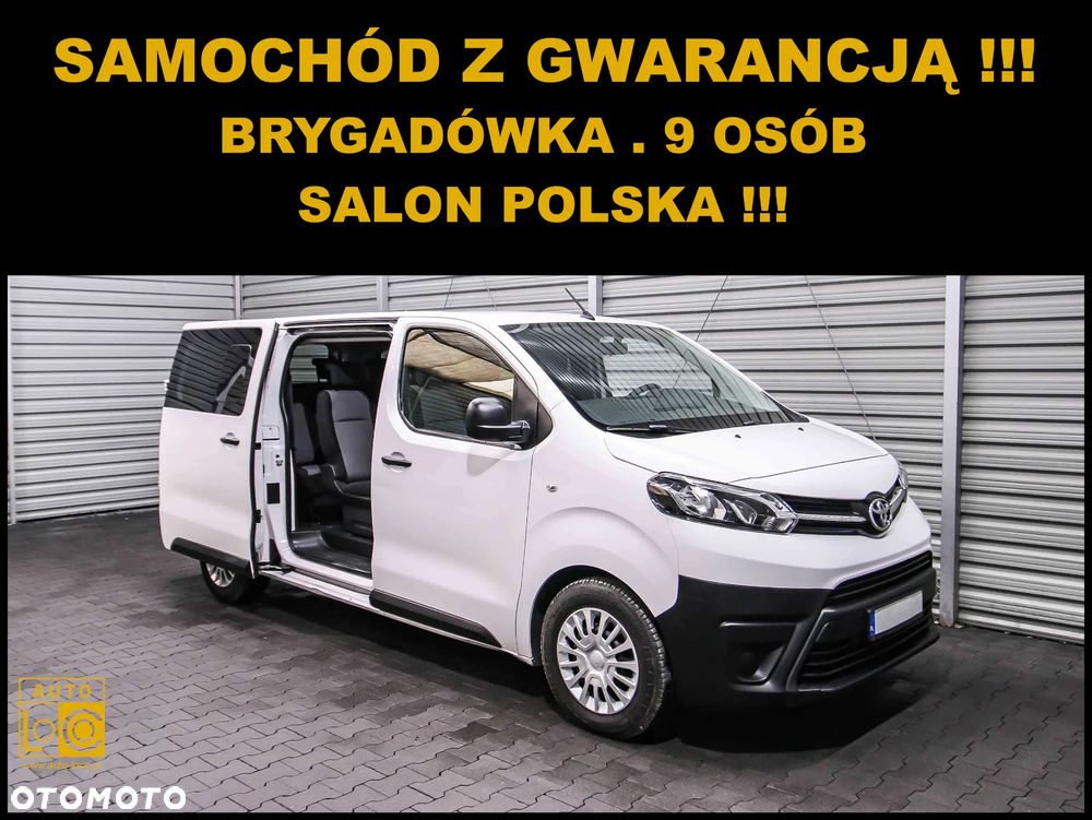 Toyota ProAce Kombi D-4D Long 2,7t - 1