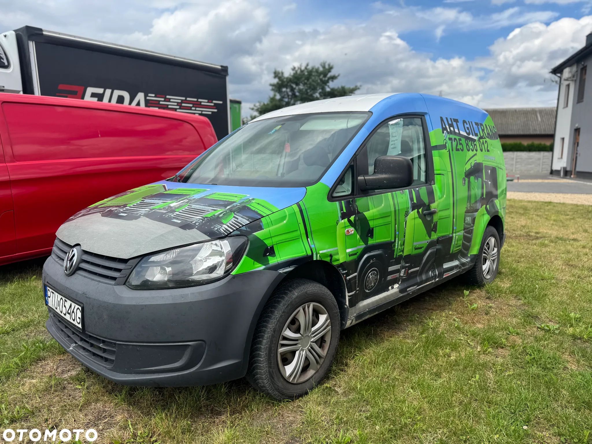 Volkswagen caddy - 1