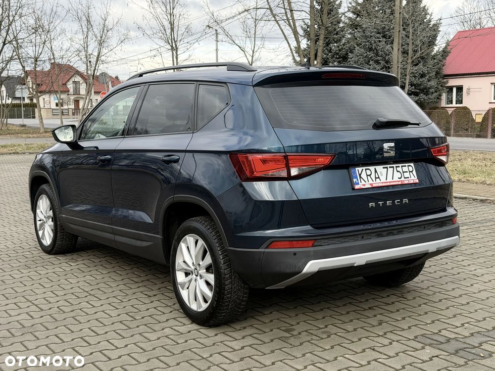 Seat Ateca 2.0 TDI DSG Style Edition - 6