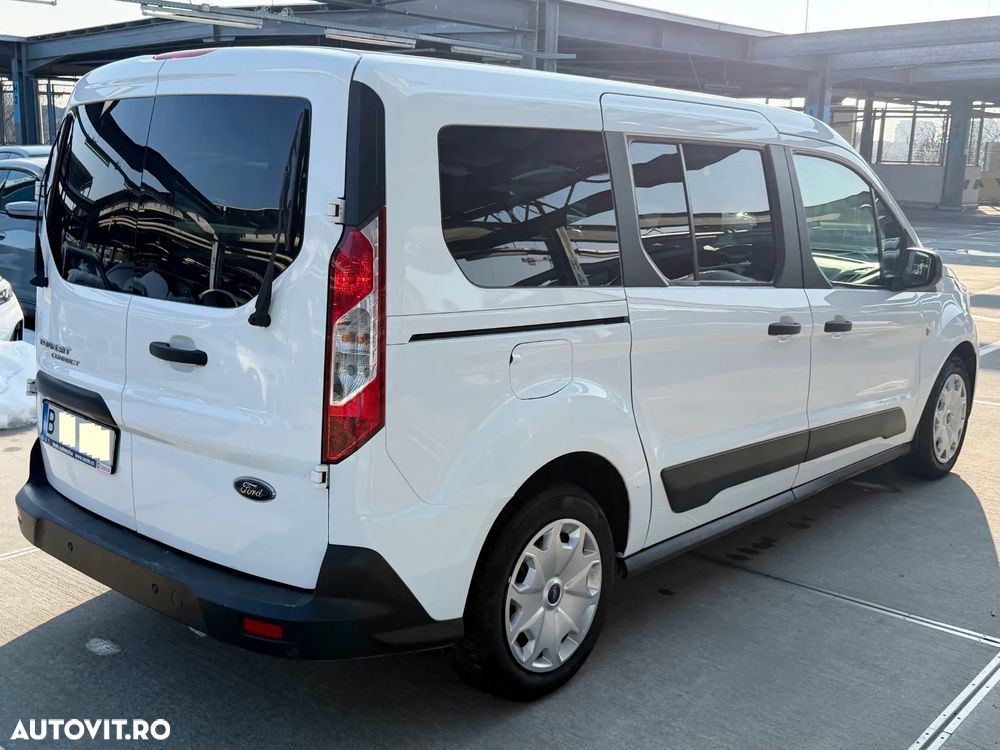 Ford Transit Connect 1.5 EcoBlue 100CP 6MT Kombi Commercial L2 Trend - 6