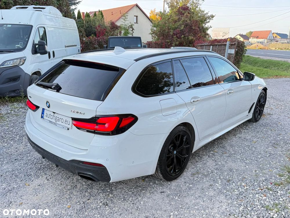 BMW Seria 5 530d xDrive M Sport sport - 7