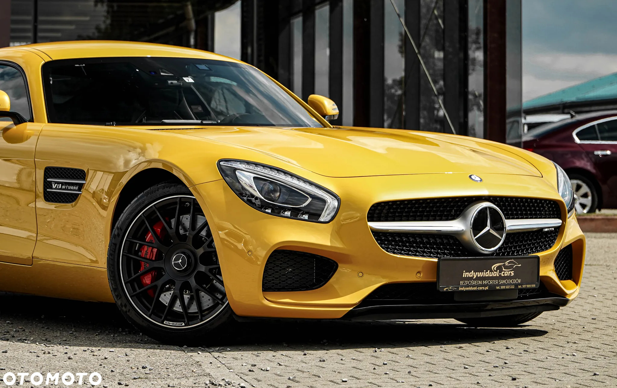 Mercedes-Benz AMG GT S Coupe Speedshift 7G-DCT - 10