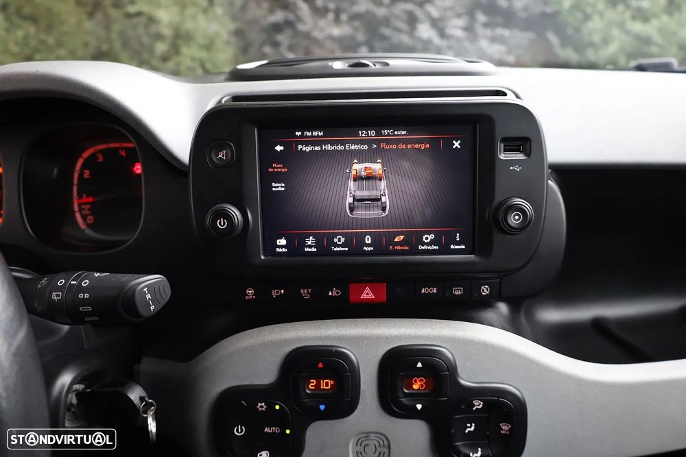 Fiat Panda 1.0 Hybrid City Cross - 20