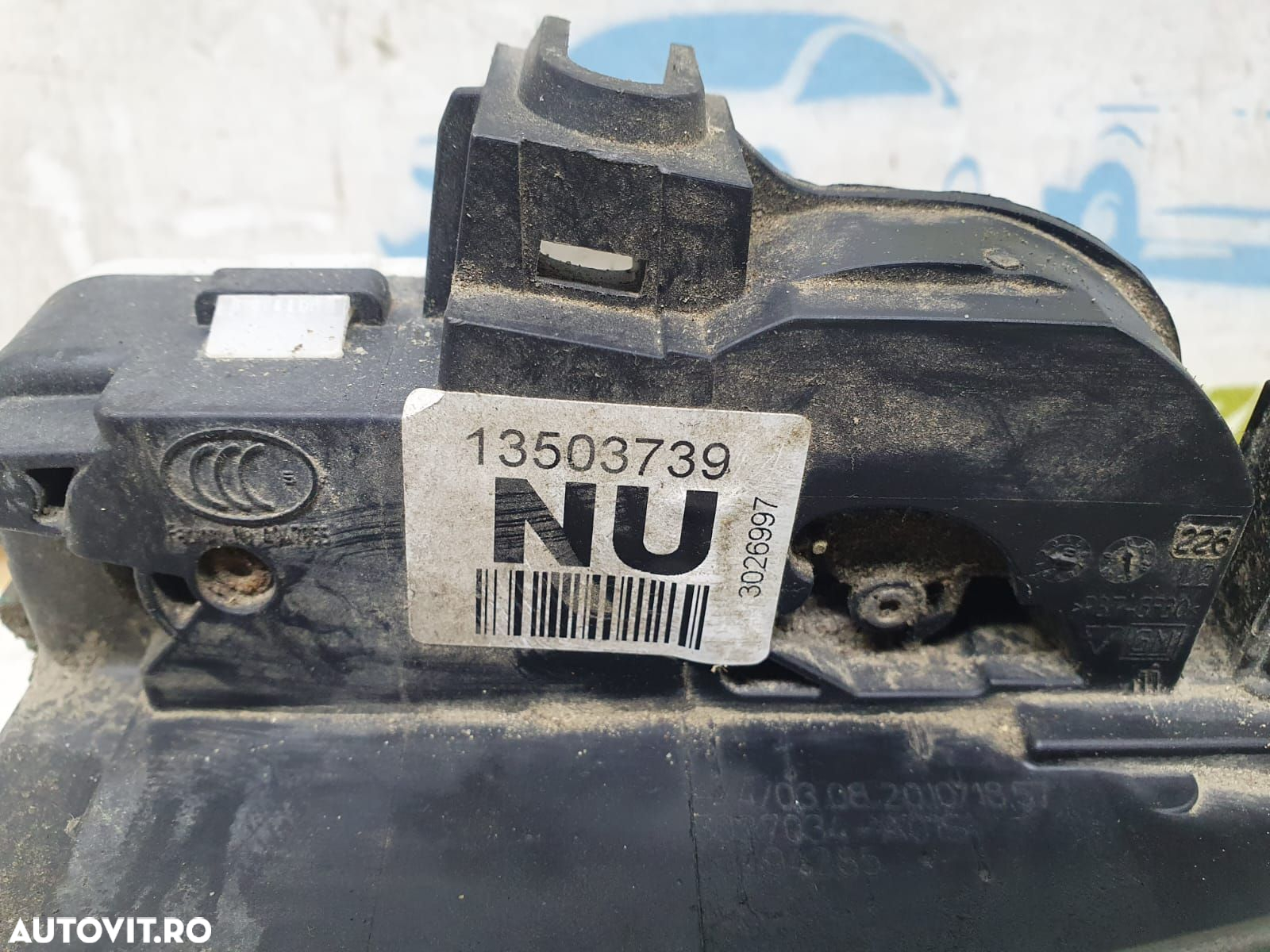 Broasca usa stanga fata 13503739 Chevrolet Cruze J300 [2009 - 2012] - 3