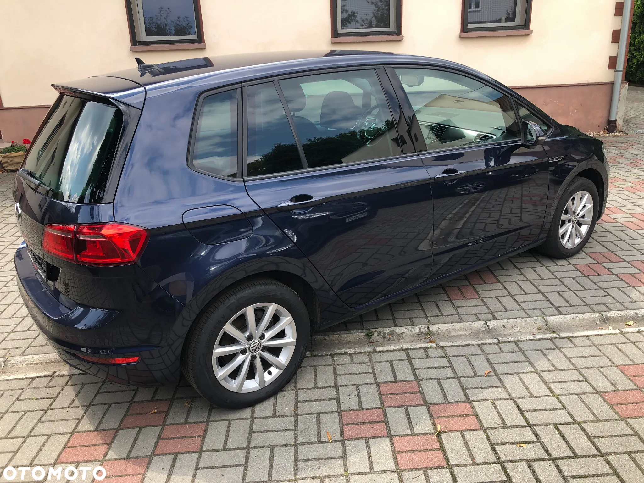 Volkswagen Golf Sportsvan 1.2 TSI BlueMotion Technology Lounge - 5