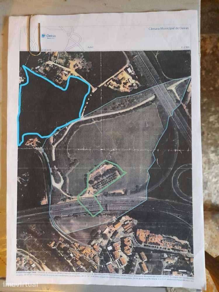 Terreno Rural 10.5 ha, Quinta da Moura, Oeiras - Grande imagem: 2/2