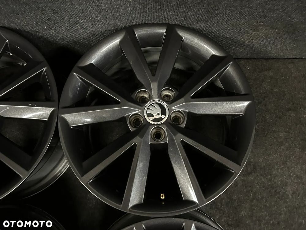 Alufelgi Skoda Fabia, Scala, Rapid, VW Polo, Seat Ibiza 16 cali 5x100 4szt. Ładne! - 8