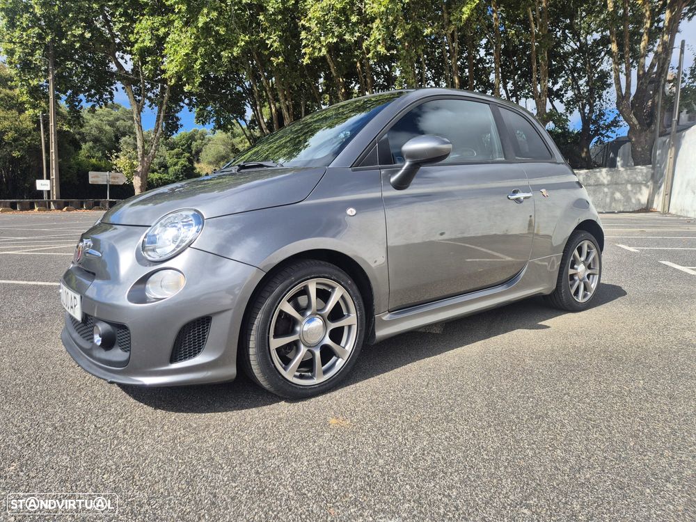 Abarth 500C 1.4 T-Jet Elaborazione - 4