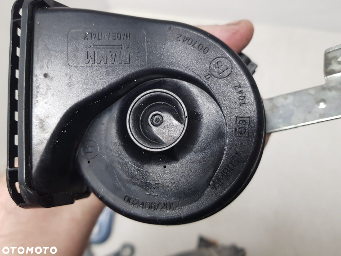 KLAKSON SYGNAŁ FORD FOCUS MK4 IV 18-24 TRĄBKA JX6T13801AB JX6T-13801-AB - 5